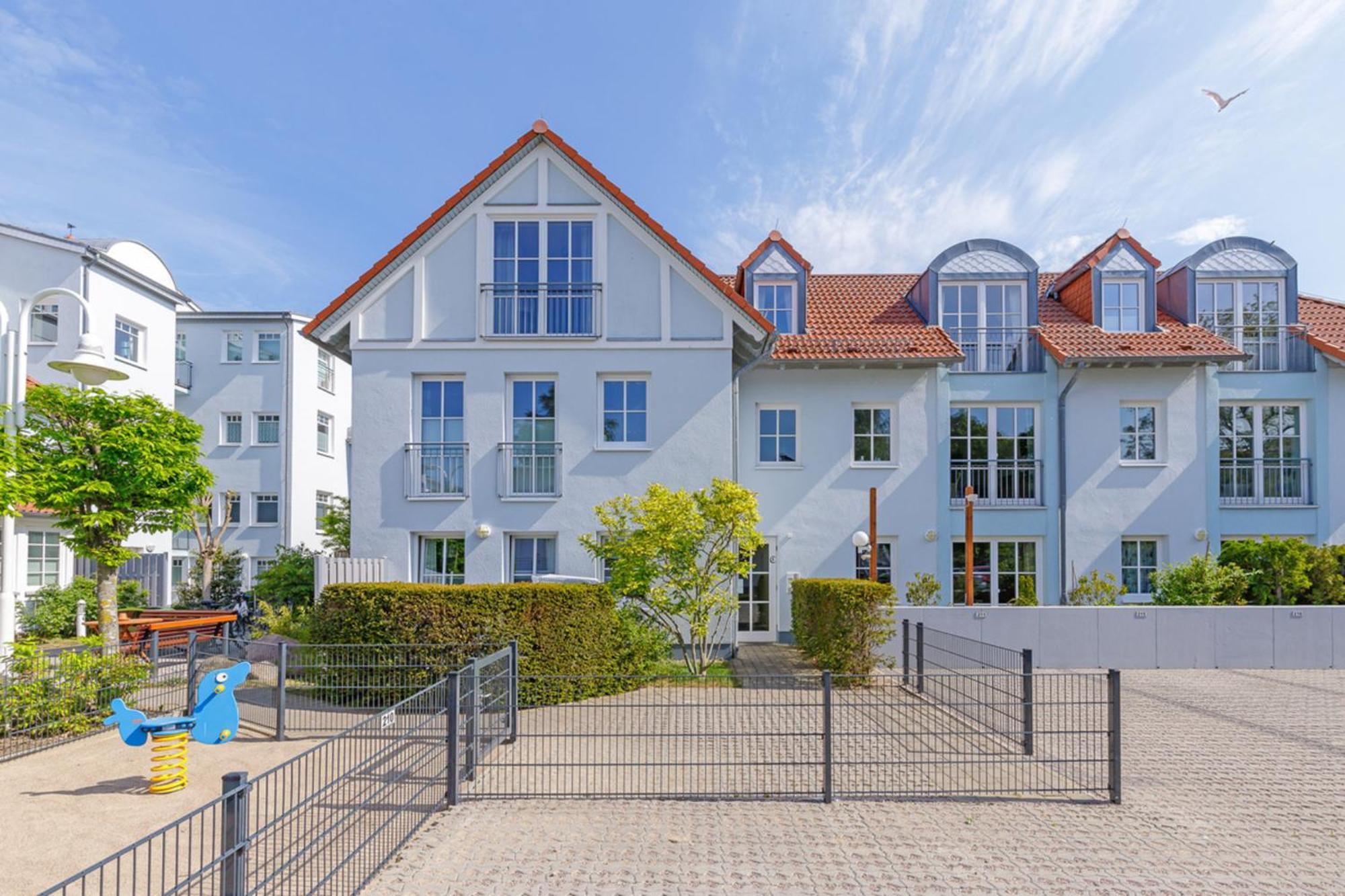 Strandjuwel 214 Ostseebad Kühlungsborn Extérieur photo